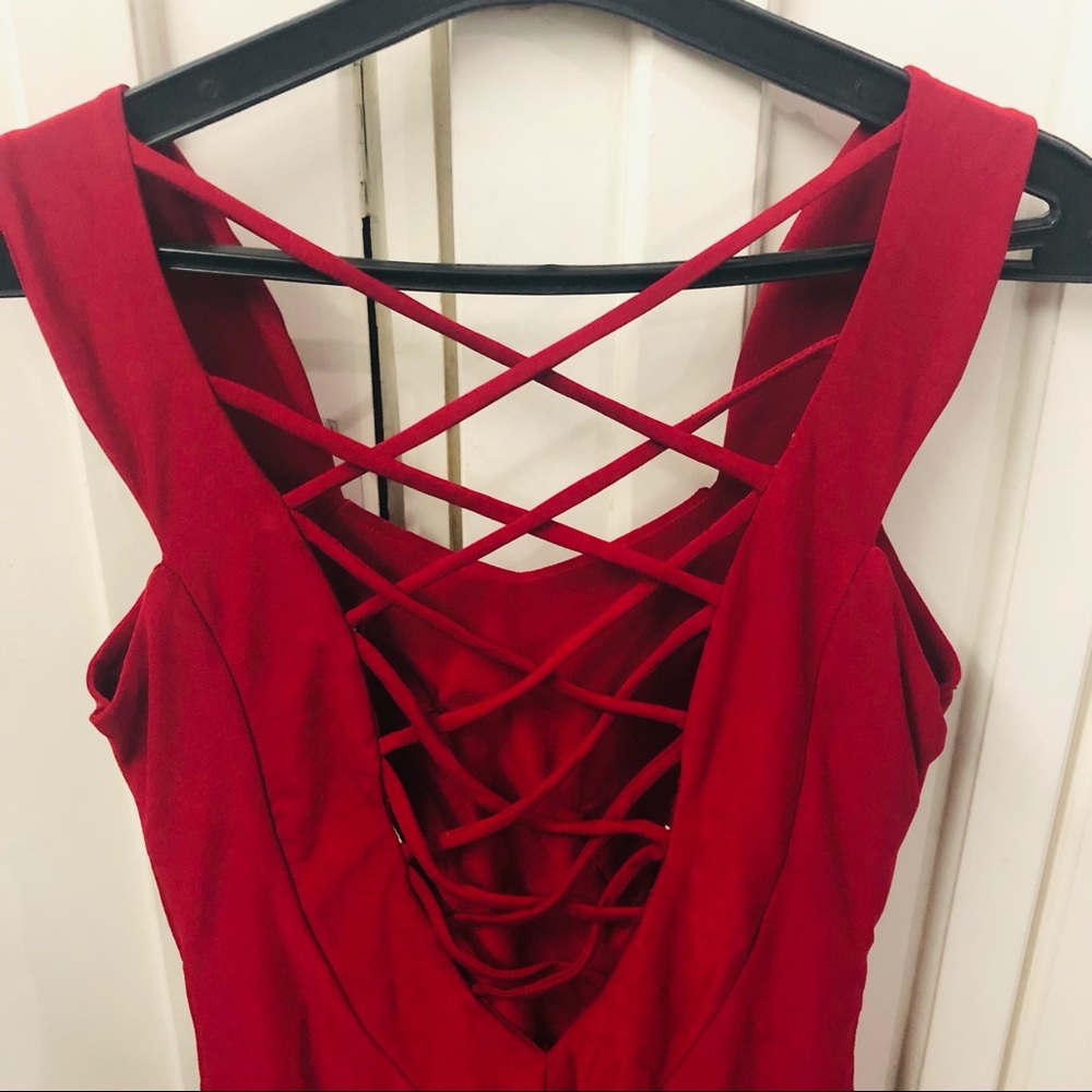 Padded cocktail/ prom dress - Picture 3 of 13